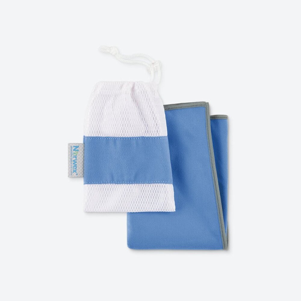 Norwex Active Towel with Mesh Bag NWOT